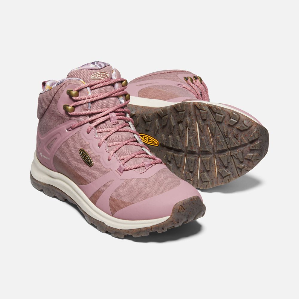 Keen Laarzen Dames Roze - Terradora Ii Limited - 89720-TQLR